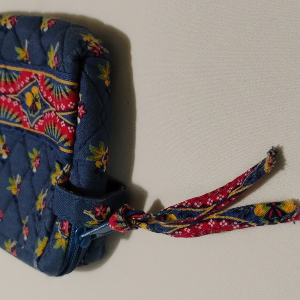 EUC Vera Bradley Emily Small Cosmetic Bag - Picture 3 of 6